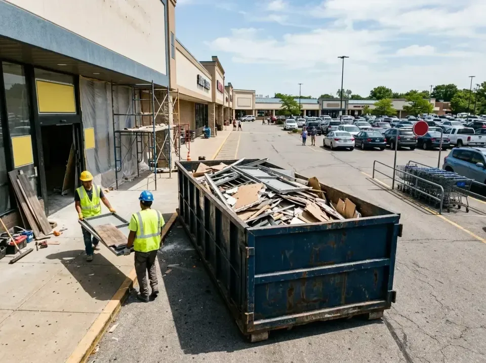 retail-store-renovation-debris-003 — frequently asked questions, Roll-off Dumpster Rentals in Newport, KY